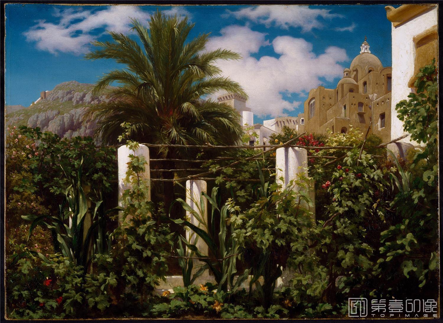 油画-佛雷德里克.莱顿 Frederic Leighton作品集-67